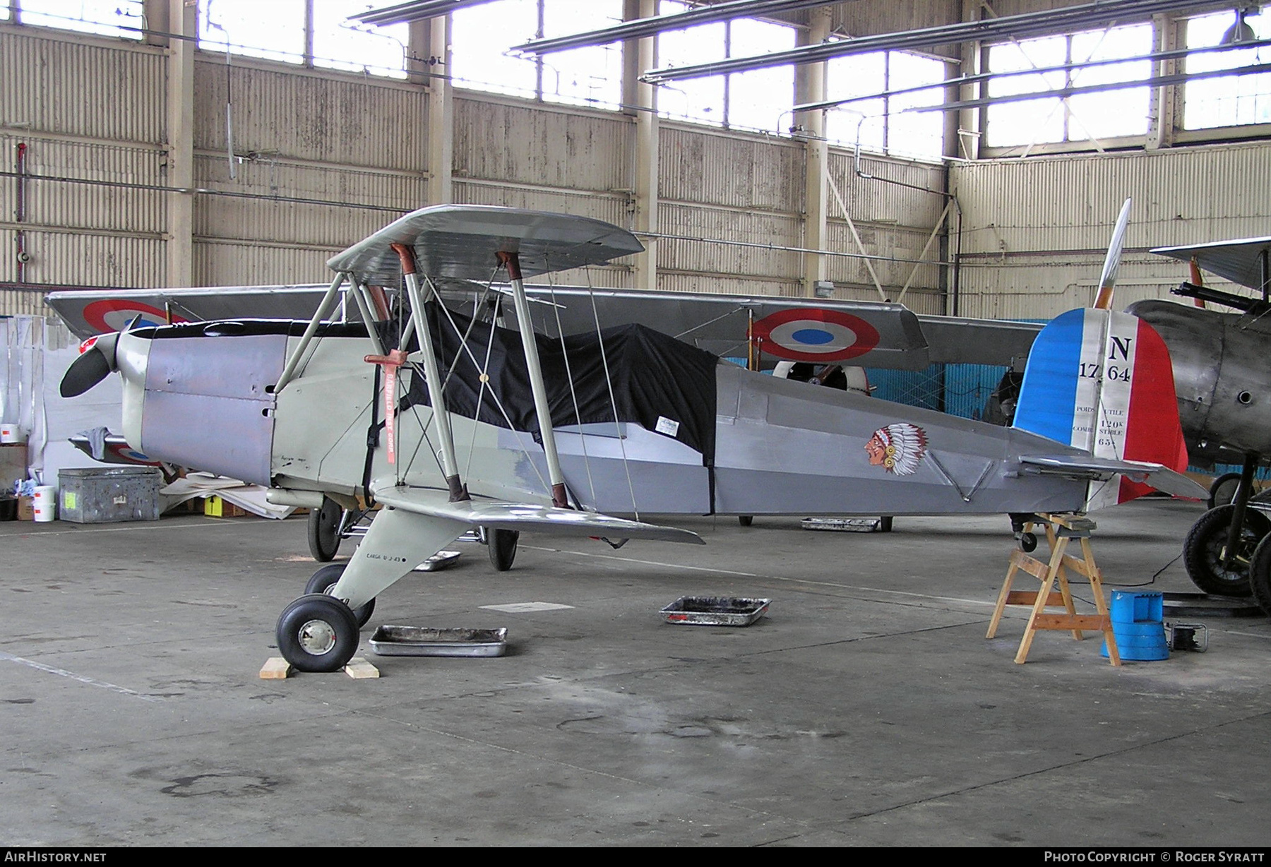 Aircraft Photo of G-BPTS / N1764 | CASA 1-131E Series 2000 Jungmann | France - Air Force | AirHistory.net #532969