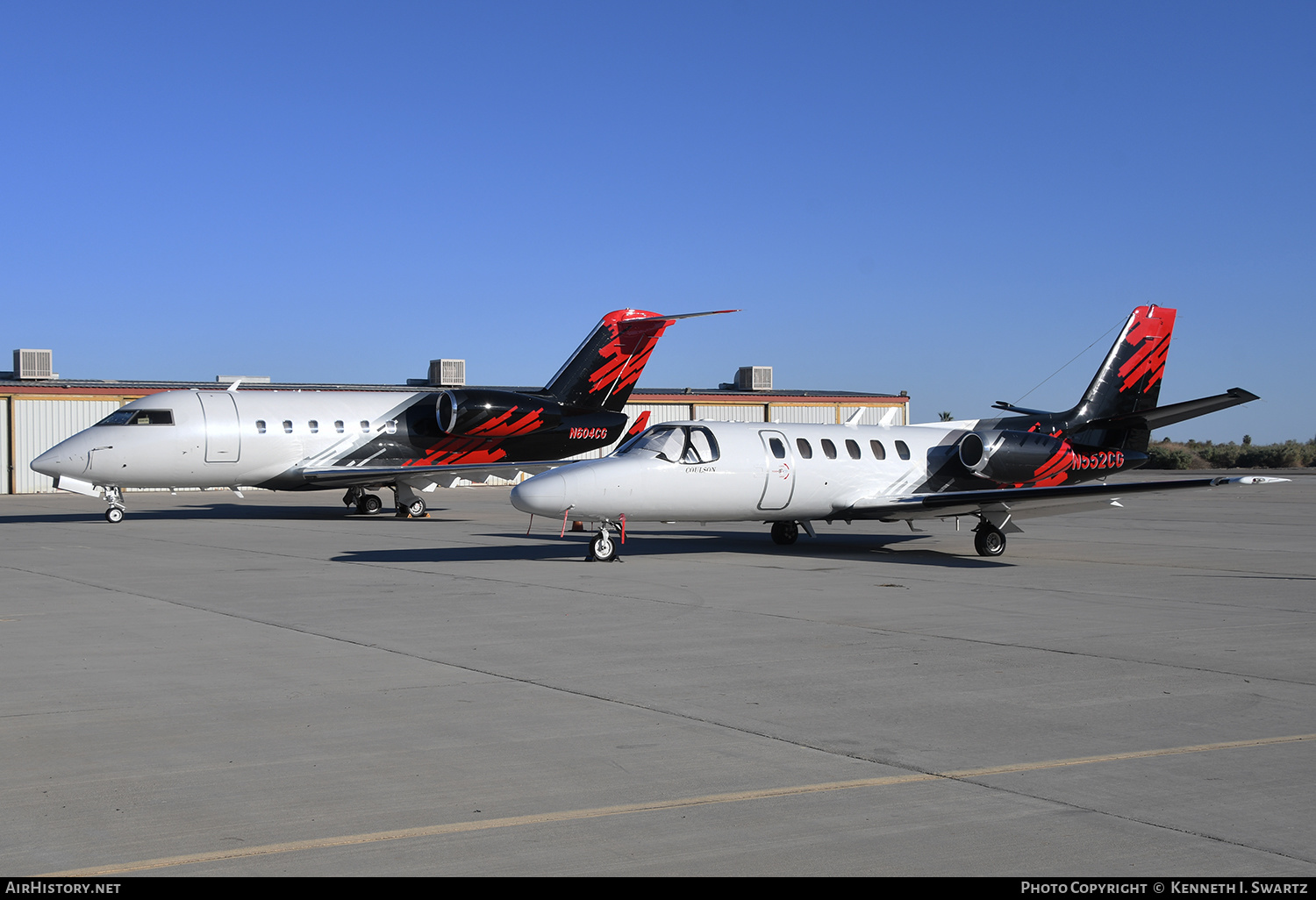 Aircraft Photo of N552CG | Cessna 550 Citation Bravo | Coulson Group | AirHistory.net #532970