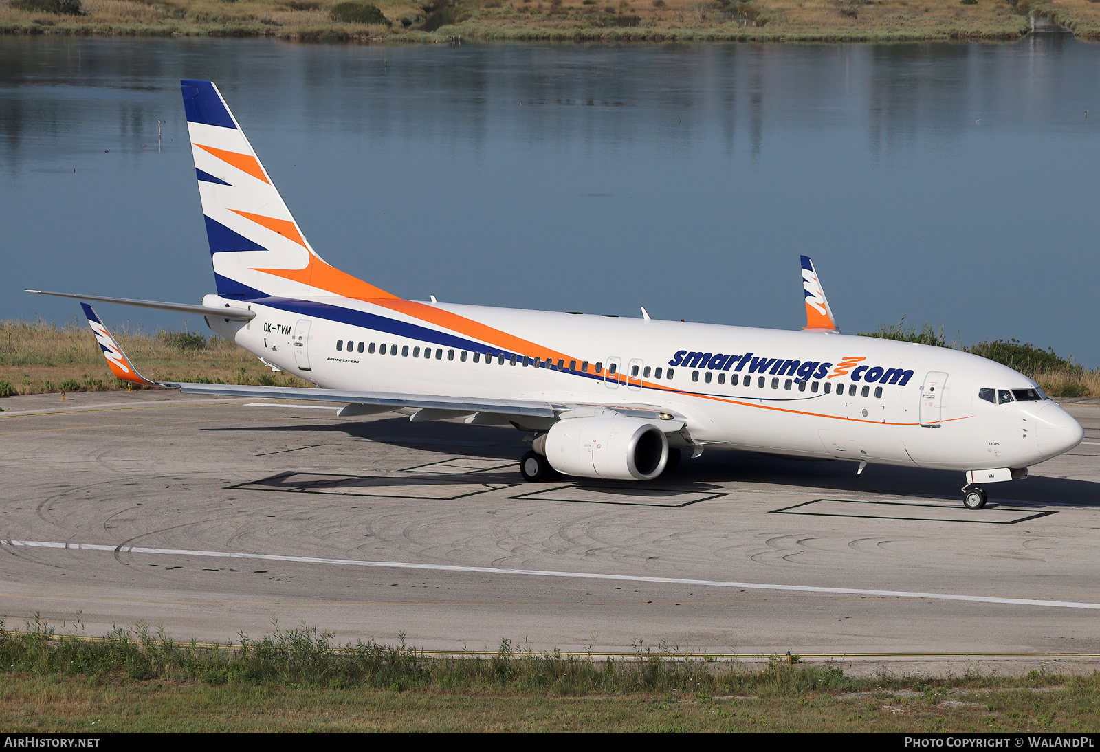 Aircraft Photo of OK-TVM | Boeing 737-8FN | Smartwings | AirHistory.net #532973