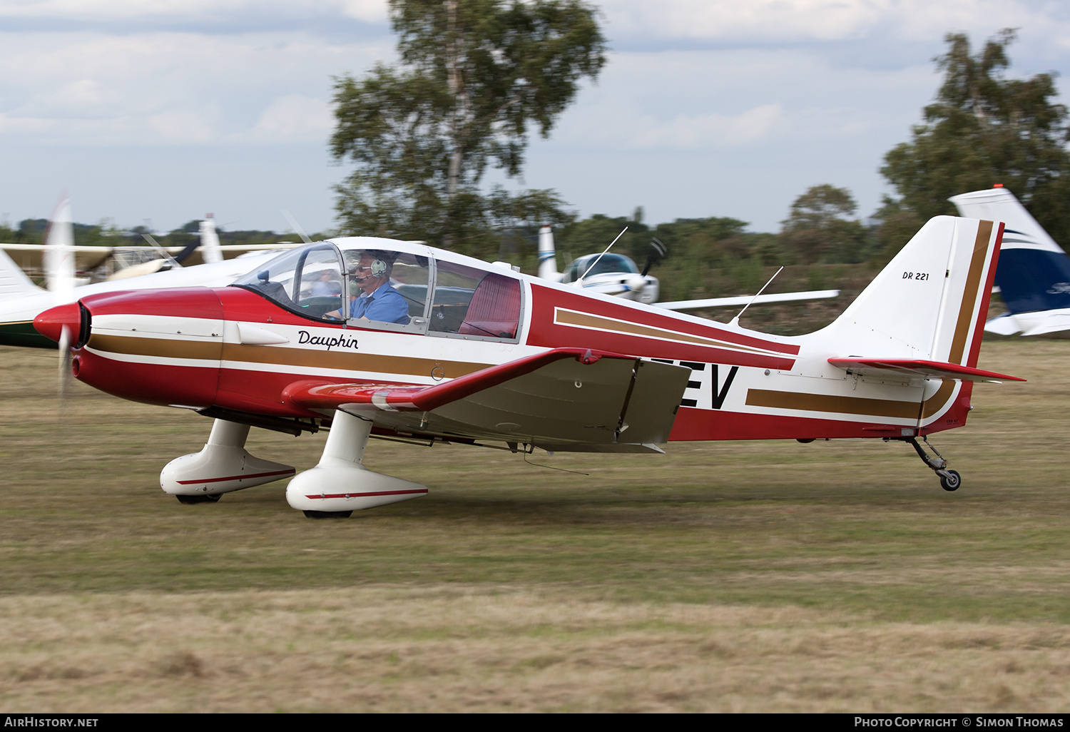 Aircraft Photo of G-STEV | CEA Jodel DR221 Dauphin | AirHistory.net #532976