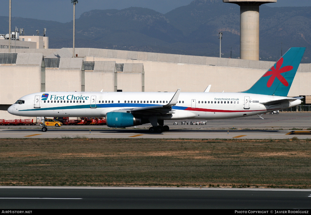 Aircraft Photo of G-OOBB | Boeing 757-28A | First Choice Airways | AirHistory.net #532978