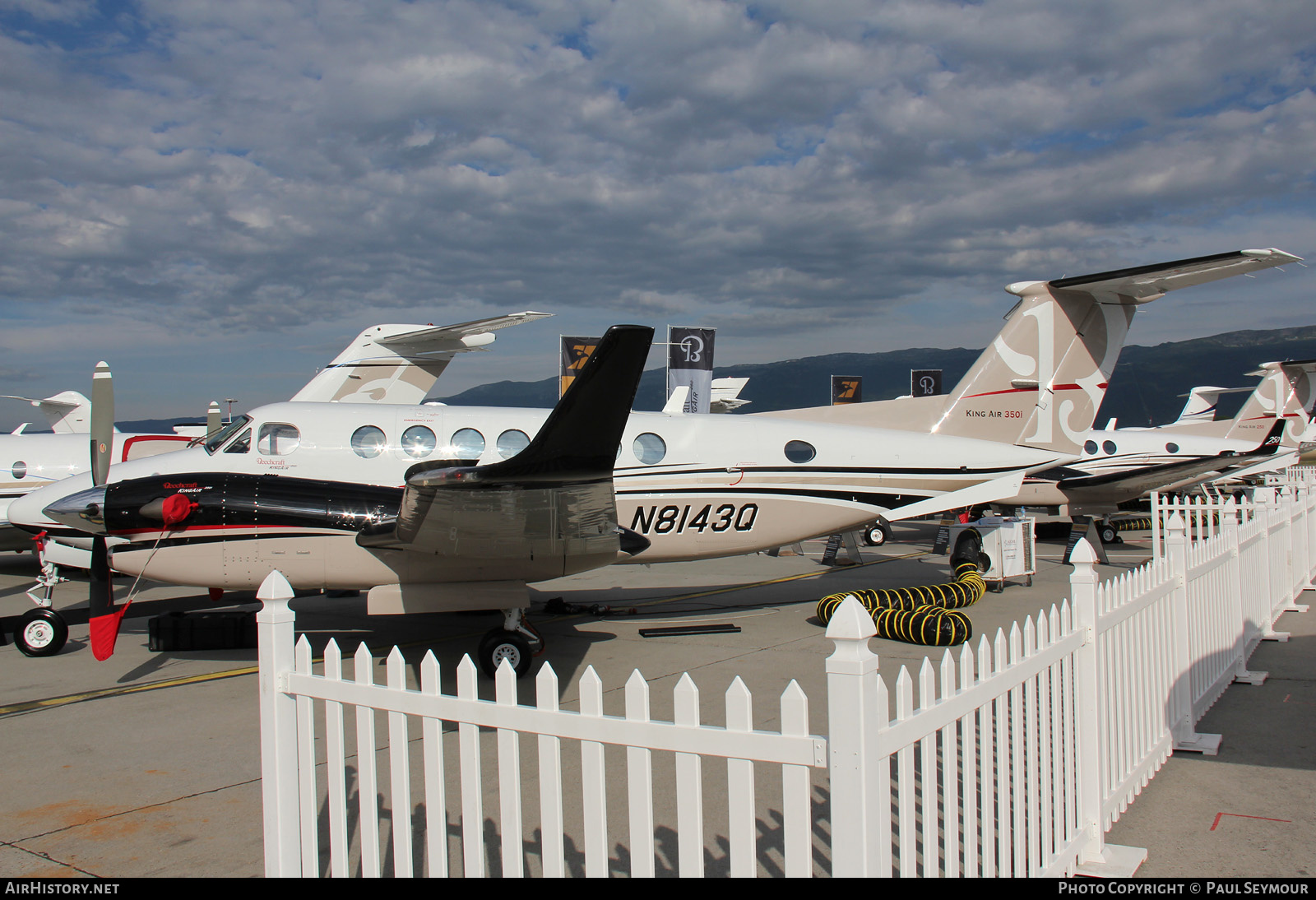 Aircraft Photo of N8143Q | Hawker Beechcraft 350i King Air (B300) | AirHistory.net #532979