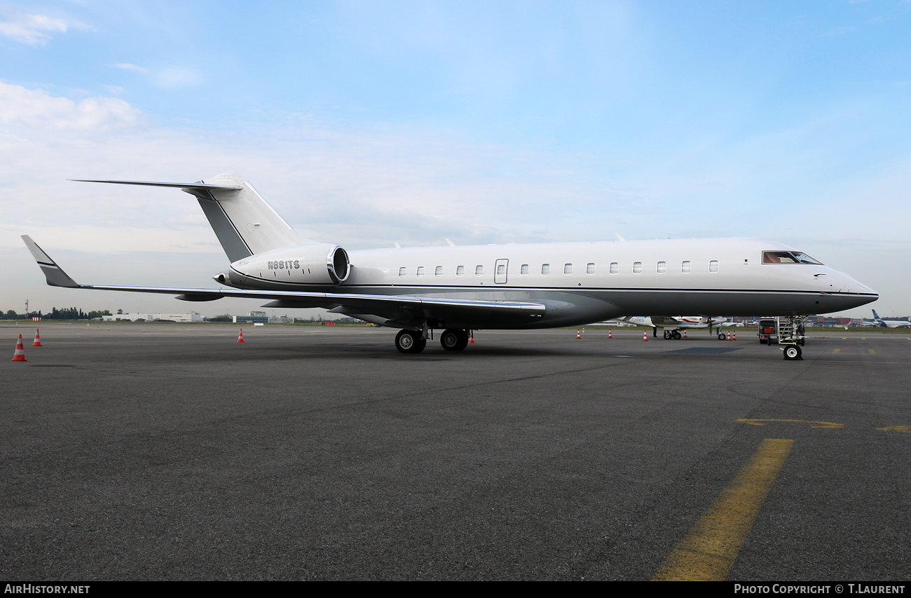 Aircraft Photo of N881TS | Bombardier Global 6000 (BD-700-1A10) | AirHistory.net #532981