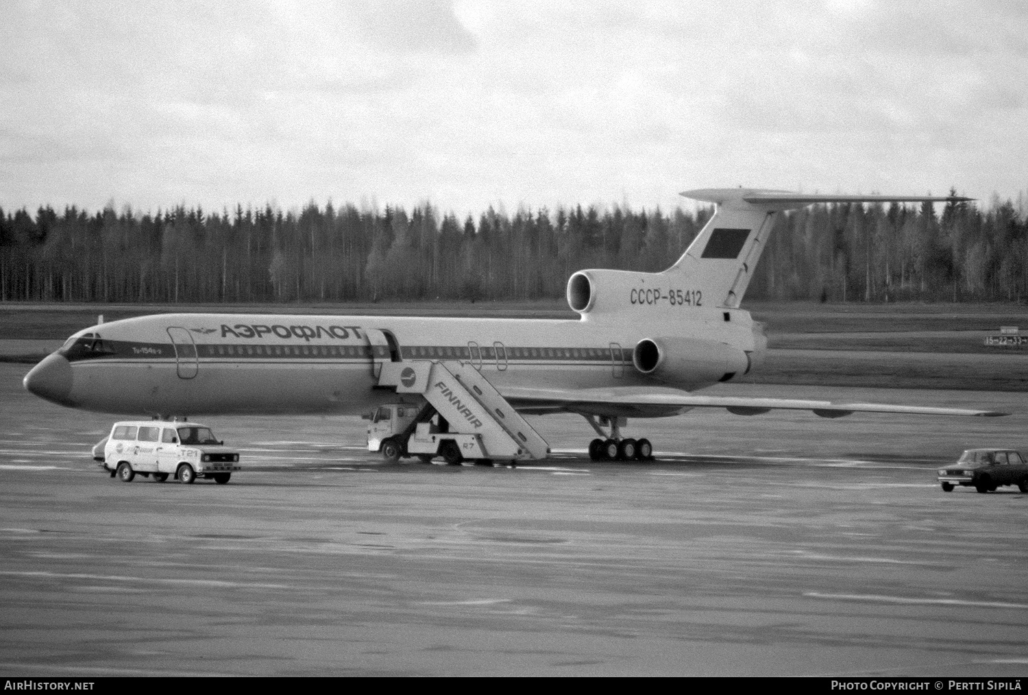Aircraft Photo of CCCP-85412 | Tupolev Tu-154B-2 | Aeroflot | AirHistory.net #532984