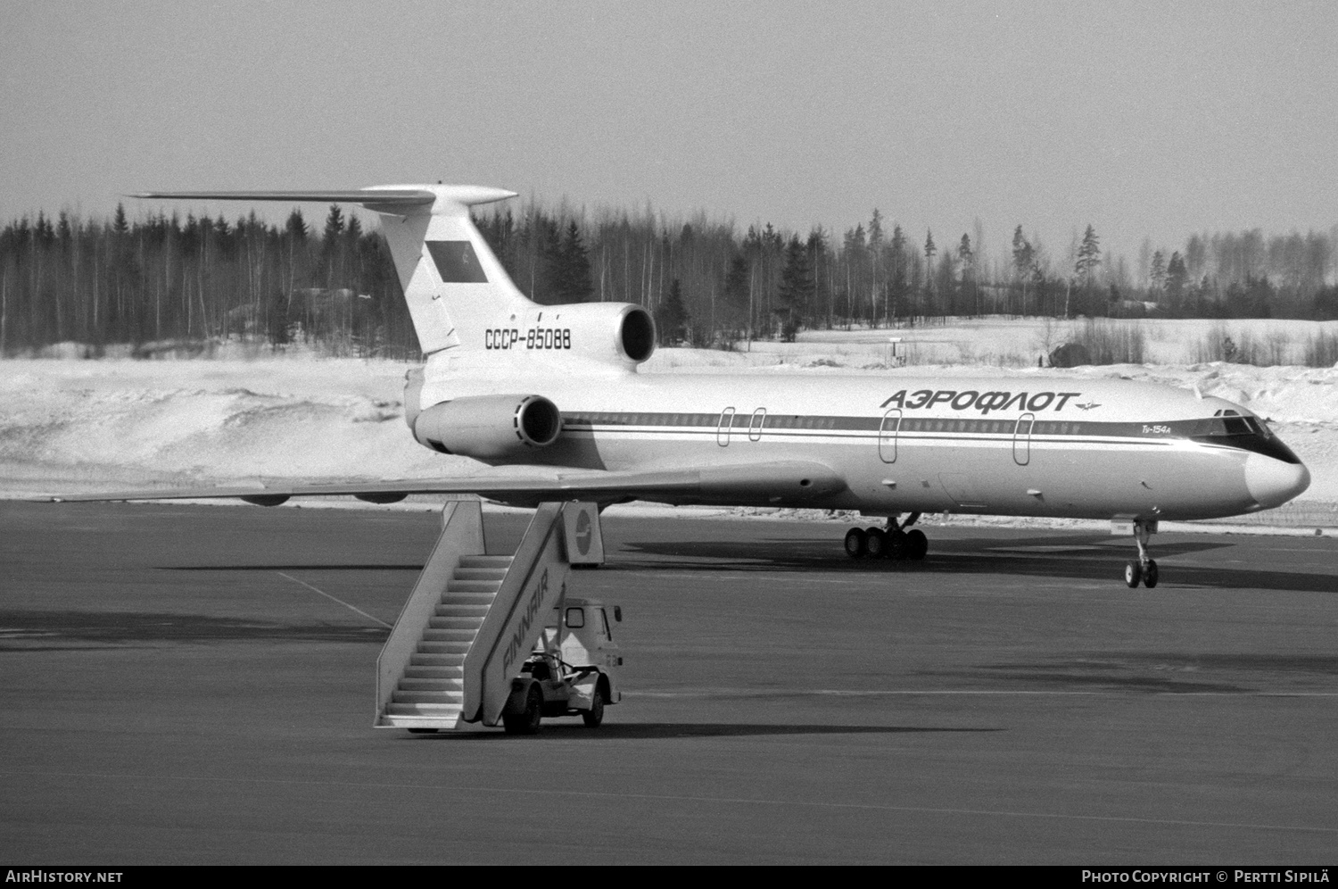 Aircraft Photo of CCCP-85088 | Tupolev Tu-154A | Aeroflot | AirHistory.net #532985