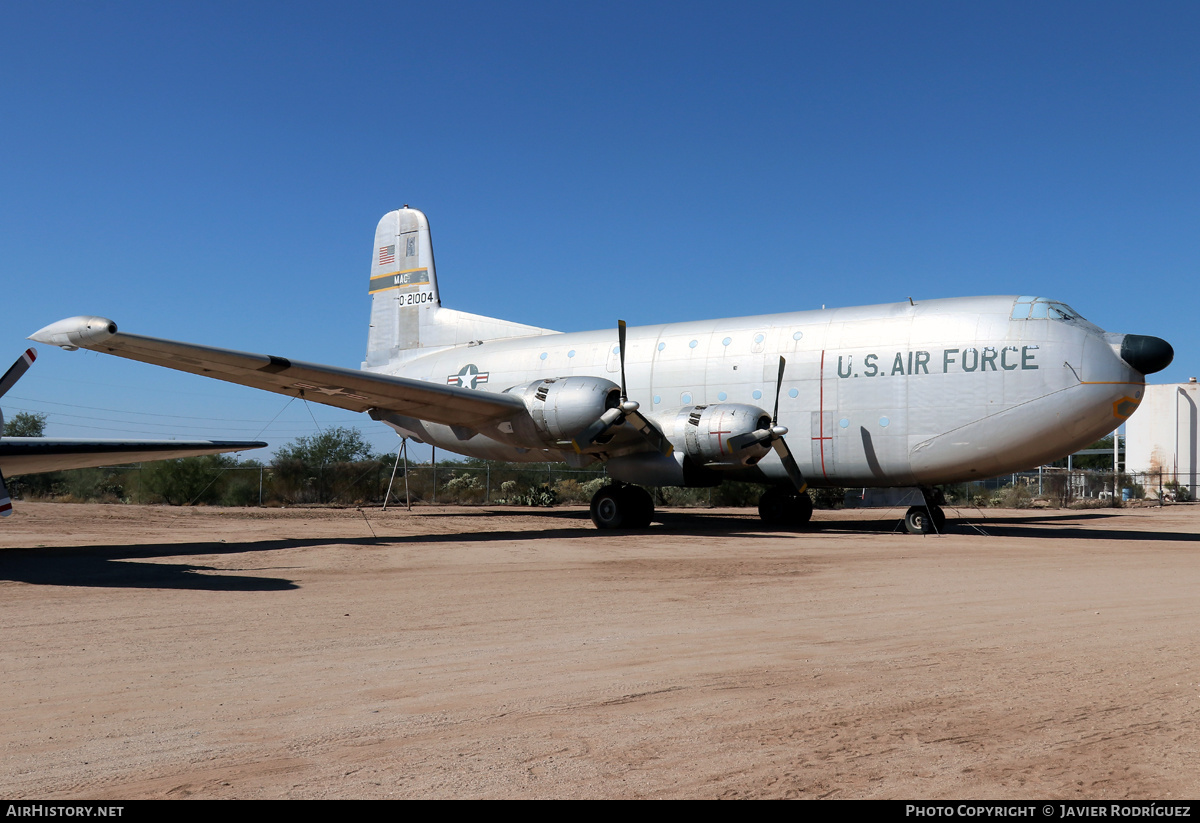 Aircraft Photo of 52-1004 / 0-21004 | Douglas C-124C Globemaster II | USA - Air Force | AirHistory.net #532990