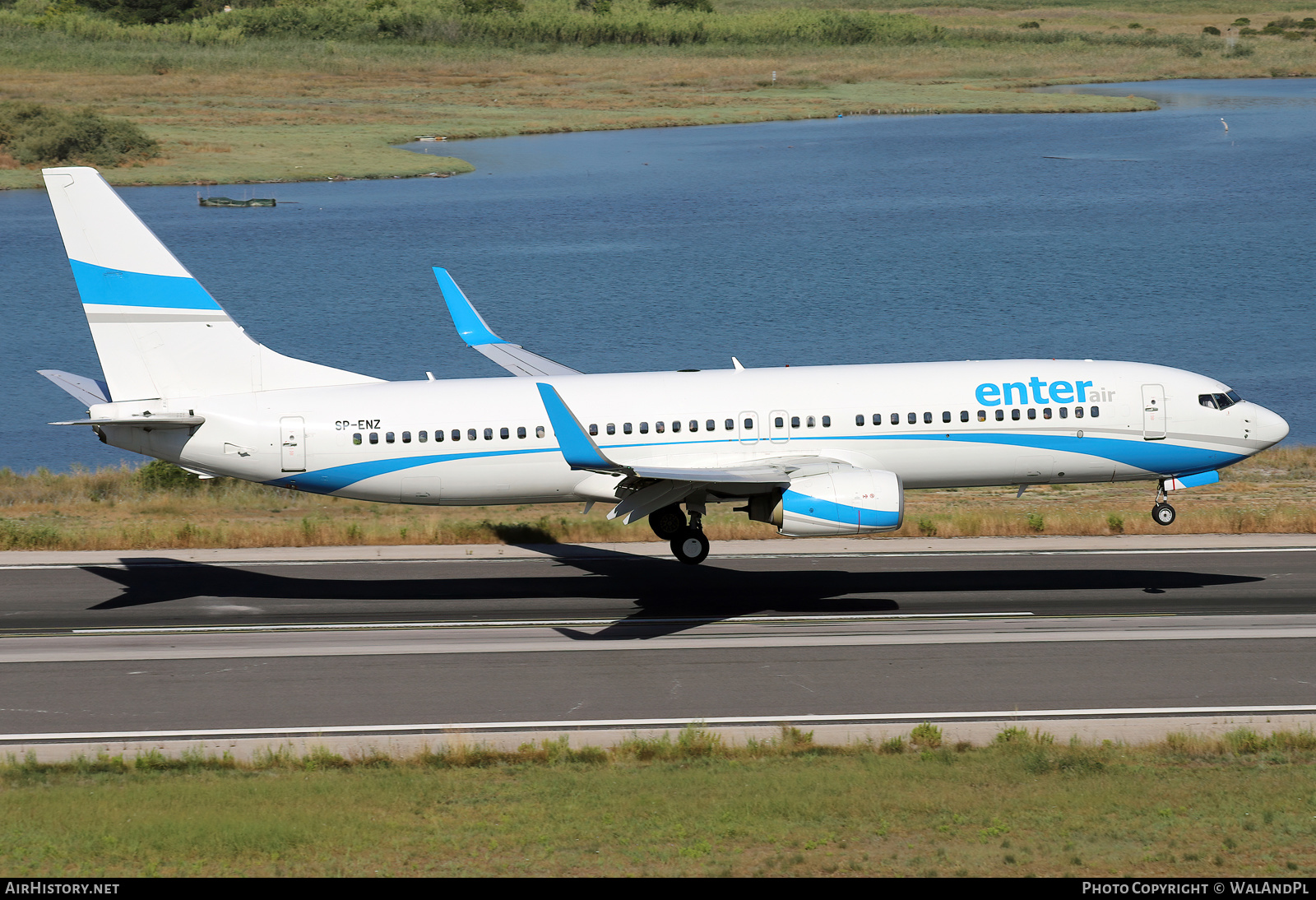 Aircraft Photo of SP-ENZ | Boeing 737-85F | Enter Air | AirHistory.net #532991