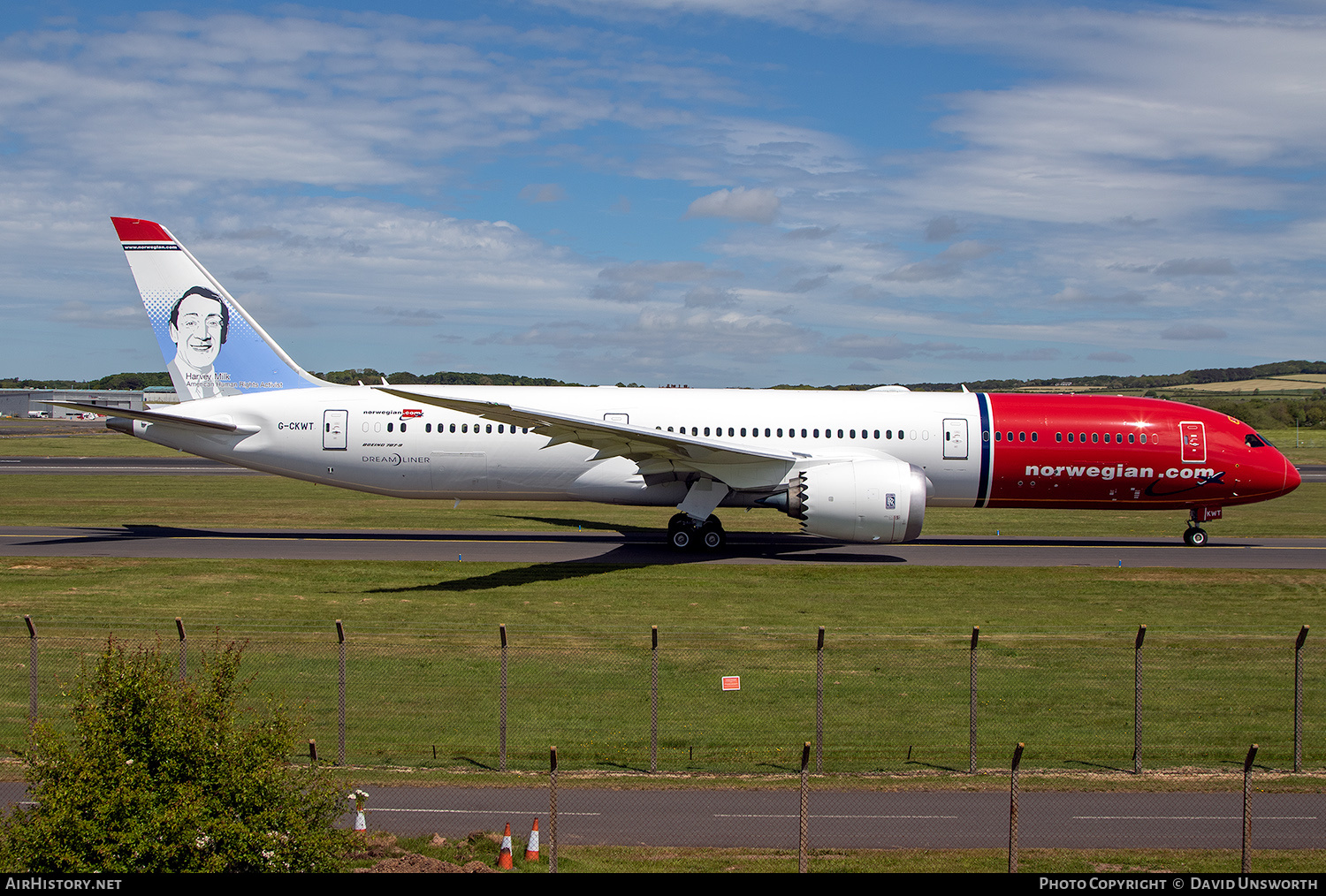 Aircraft Photo of G-CKWT | Boeing 787-9 Dreamliner | Norwegian | AirHistory.net #532992