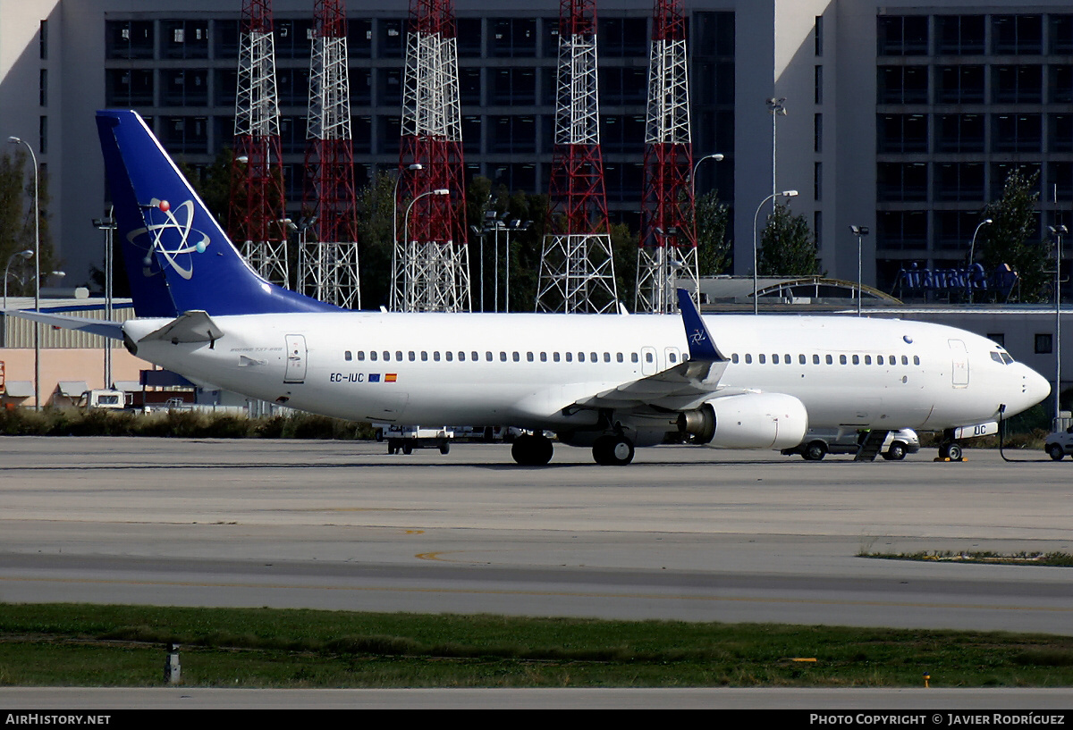 Aircraft Photo of EC-IUC | Boeing 737-86N | Futura International Airways | AirHistory.net #532994