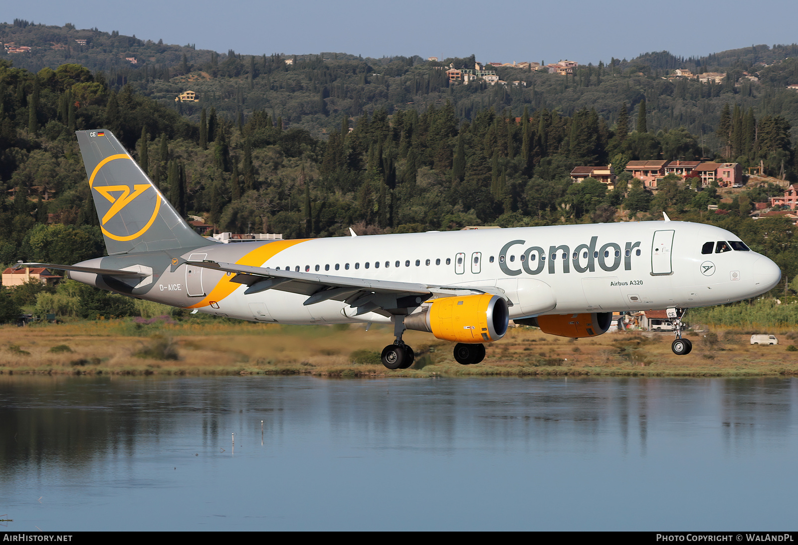 Aircraft Photo of D-AICE | Airbus A320-212 | Condor Flugdienst | AirHistory.net #532998