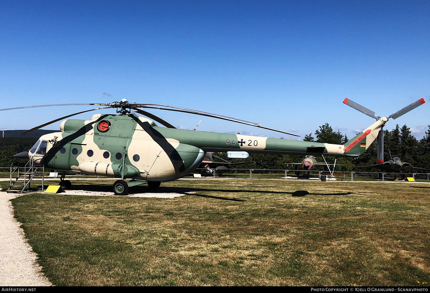 Aircraft Photo of 9420 | Mil Mi-8T | Germany - Air Force | AirHistory.net #532999