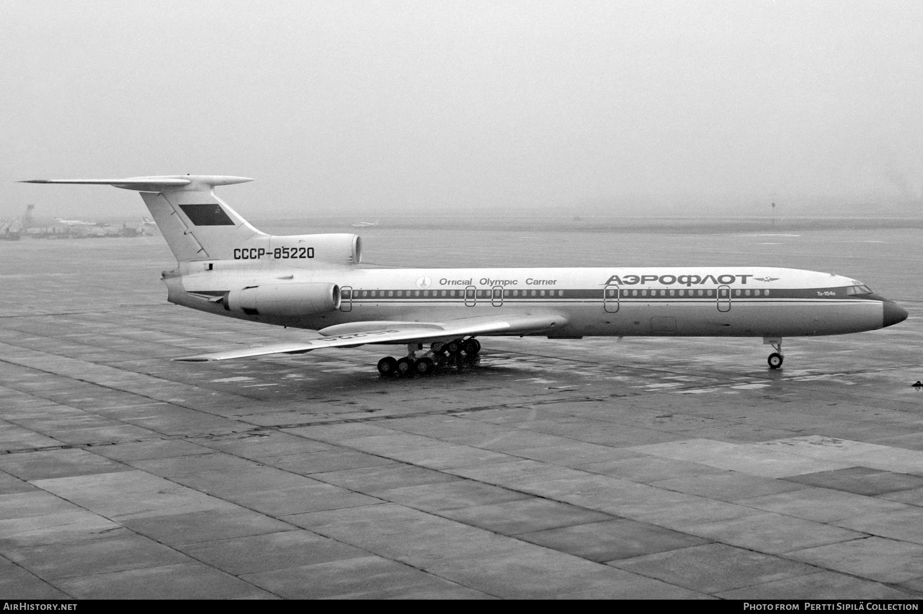 Aircraft Photo of CCCP-85220 | Tupolev Tu-154B | Aeroflot | AirHistory.net #533000