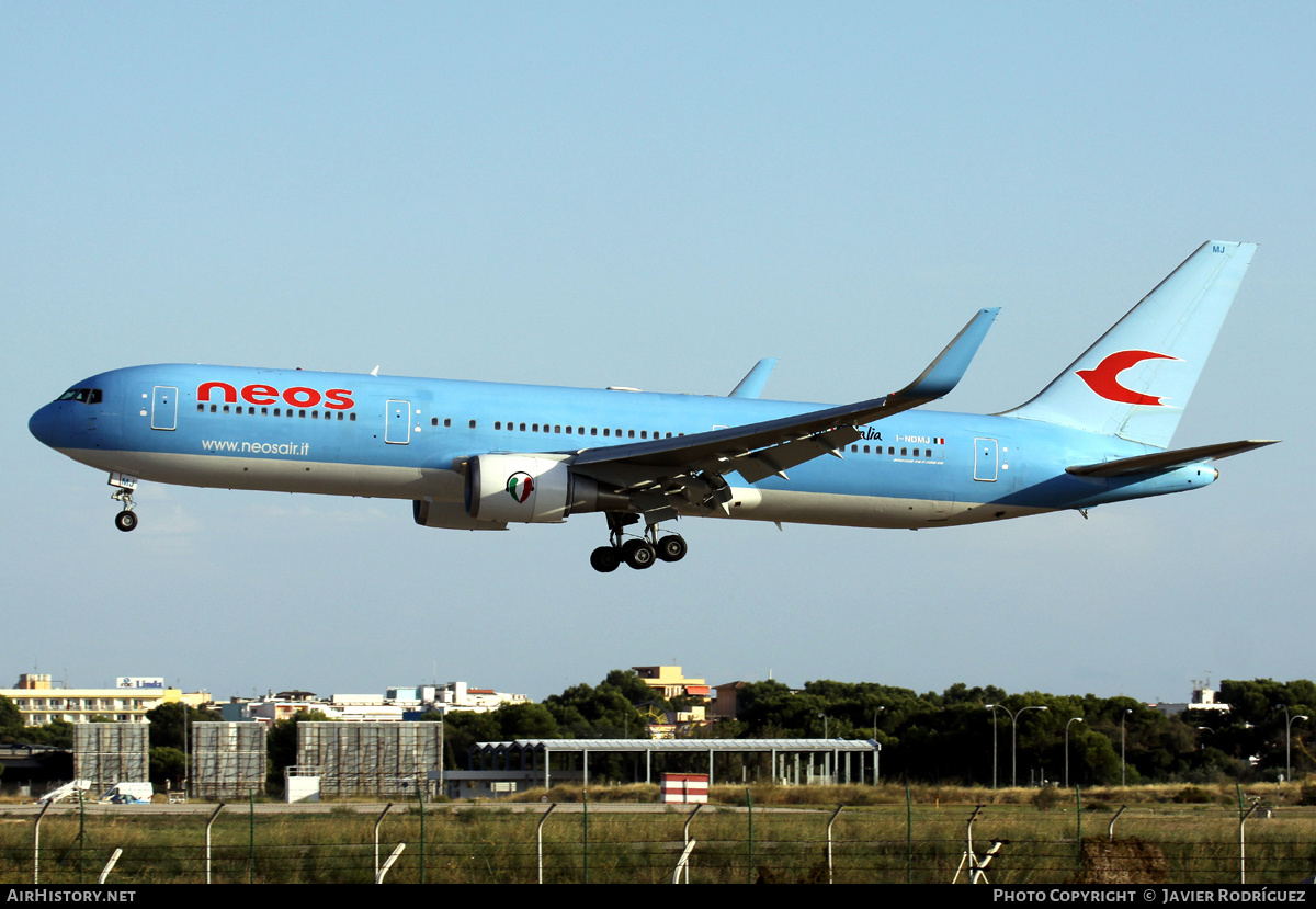 Aircraft Photo of I-NDMJ | Boeing 767-306/ER | Neos | AirHistory.net #533001