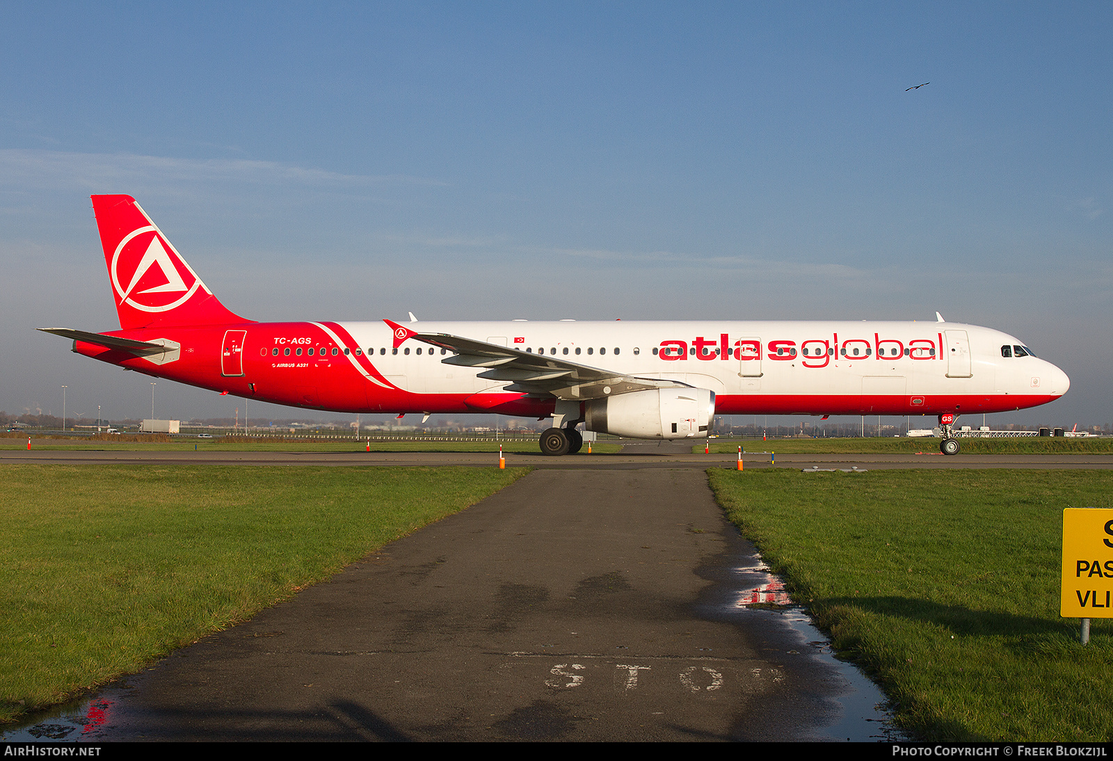 Aircraft Photo of TC-AGS | Airbus A321-231 | AtlasGlobal Airlines | AirHistory.net #533002