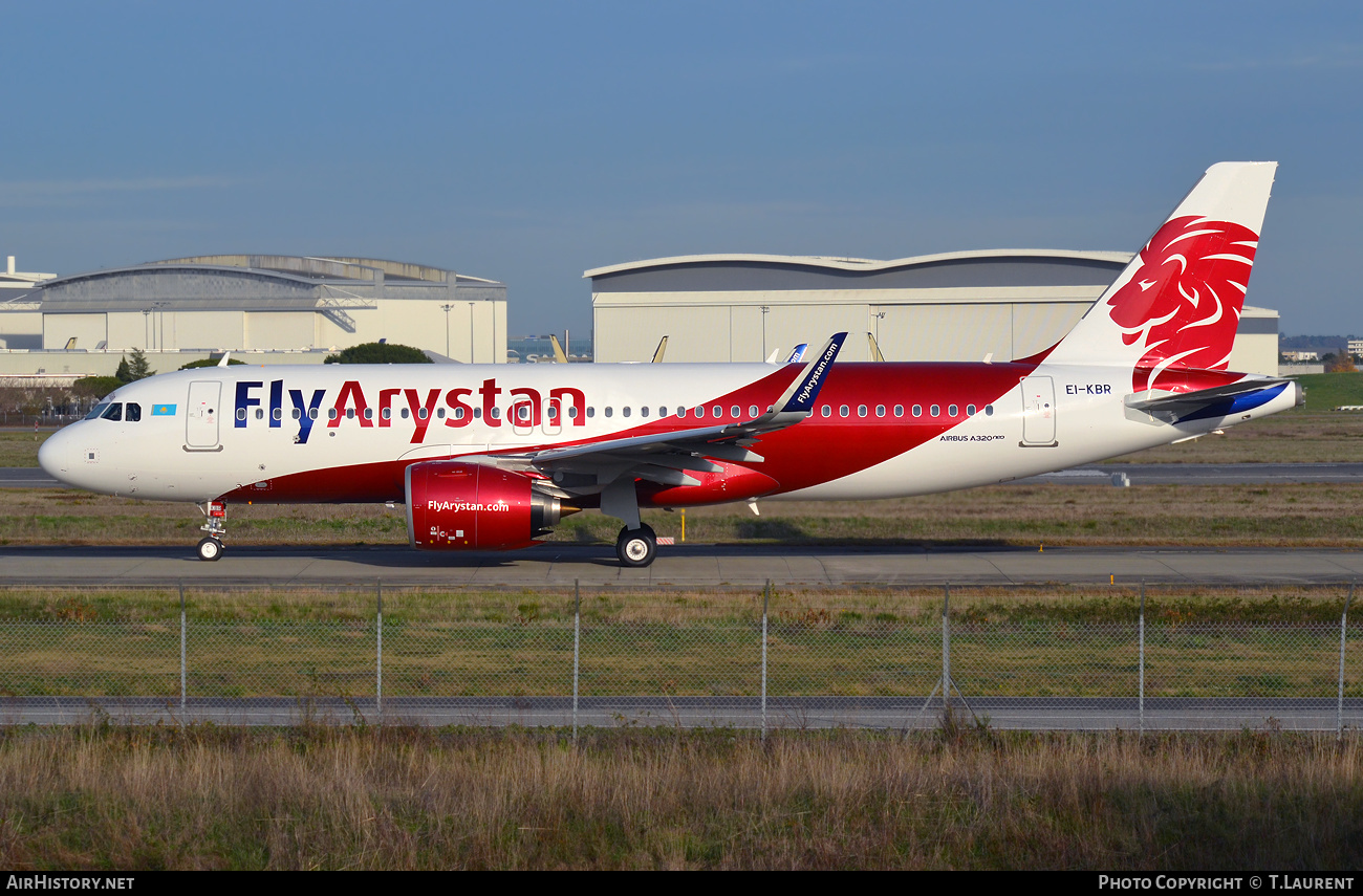 Aircraft Photo of EI-KBR | Airbus A320-271N | FlyArystan | AirHistory.net #533003