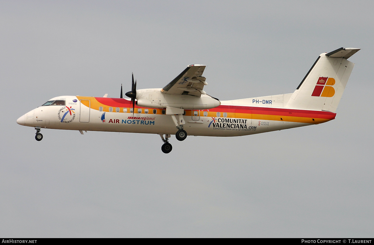 Aircraft Photo of PH-DMR | Bombardier DHC-8-315Q Dash 8 | Iberia Regional | AirHistory.net #533005