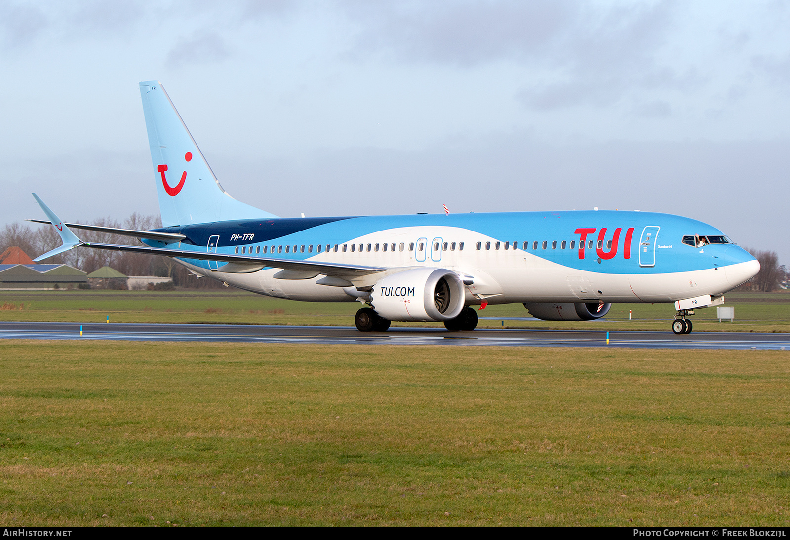 Aircraft Photo of PH-TFR | Boeing 737-8 Max 8 | TUI | AirHistory.net #533007