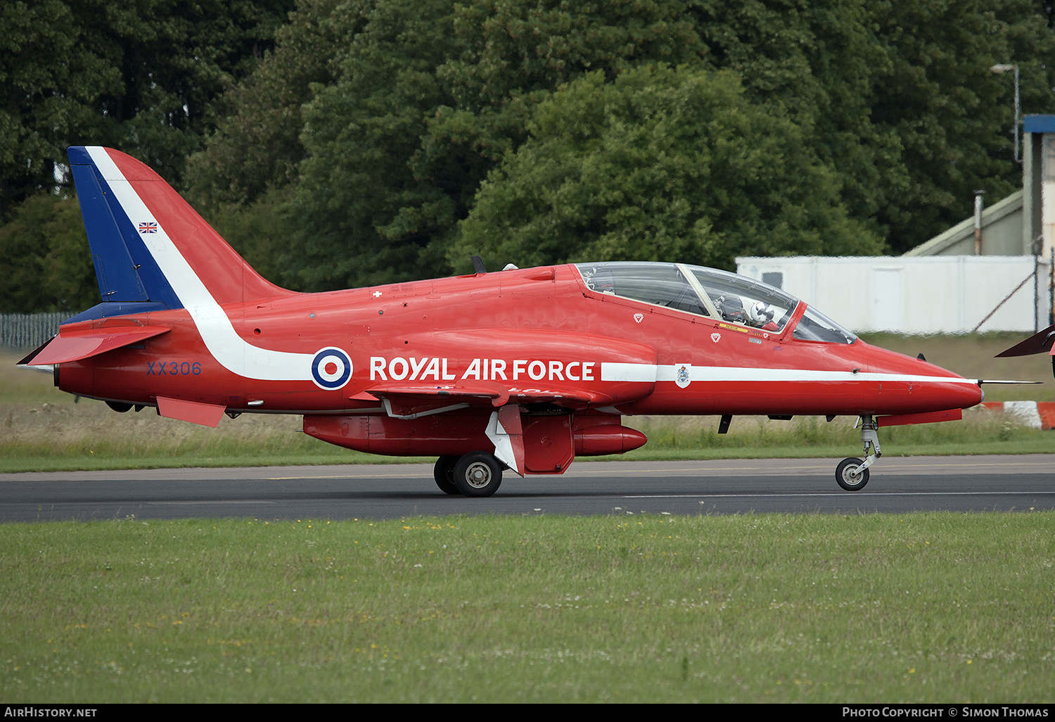 Aircraft Photo of XX306 | British Aerospace Hawk T1A | UK - Air Force | AirHistory.net #533009