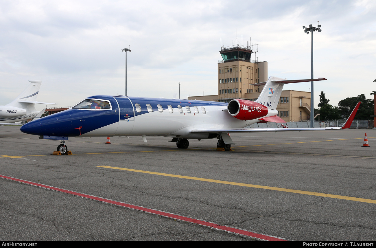 Aircraft Photo of LX-LAA | Learjet 45 | AirHistory.net #533012