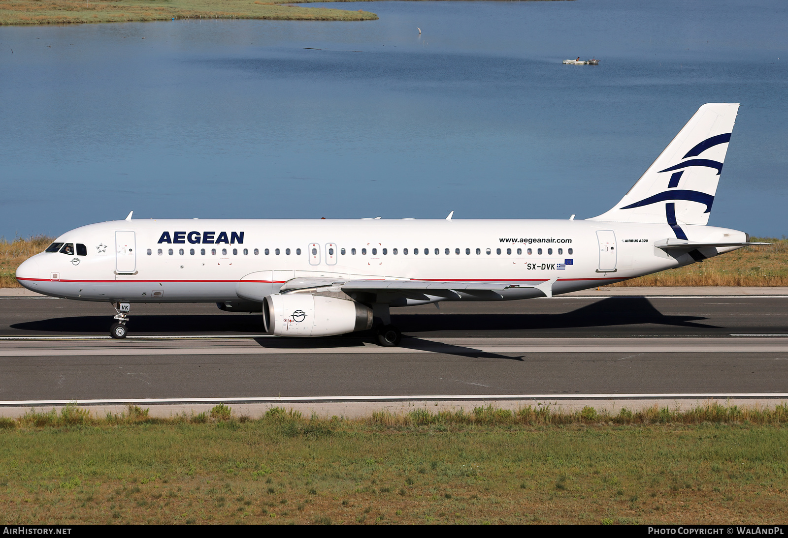 Aircraft Photo of SX-DVK | Airbus A320-232 | Aegean Airlines | AirHistory.net #533015