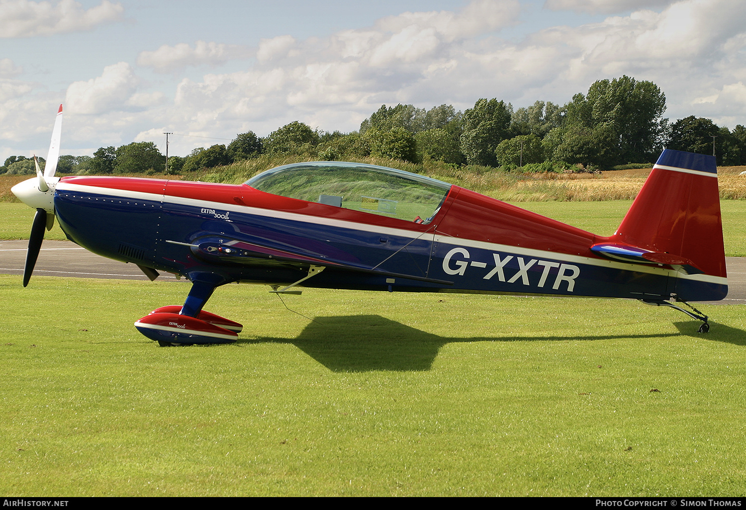 Aircraft Photo of G-XXTR | Extra EA-300L | AirHistory.net #533017