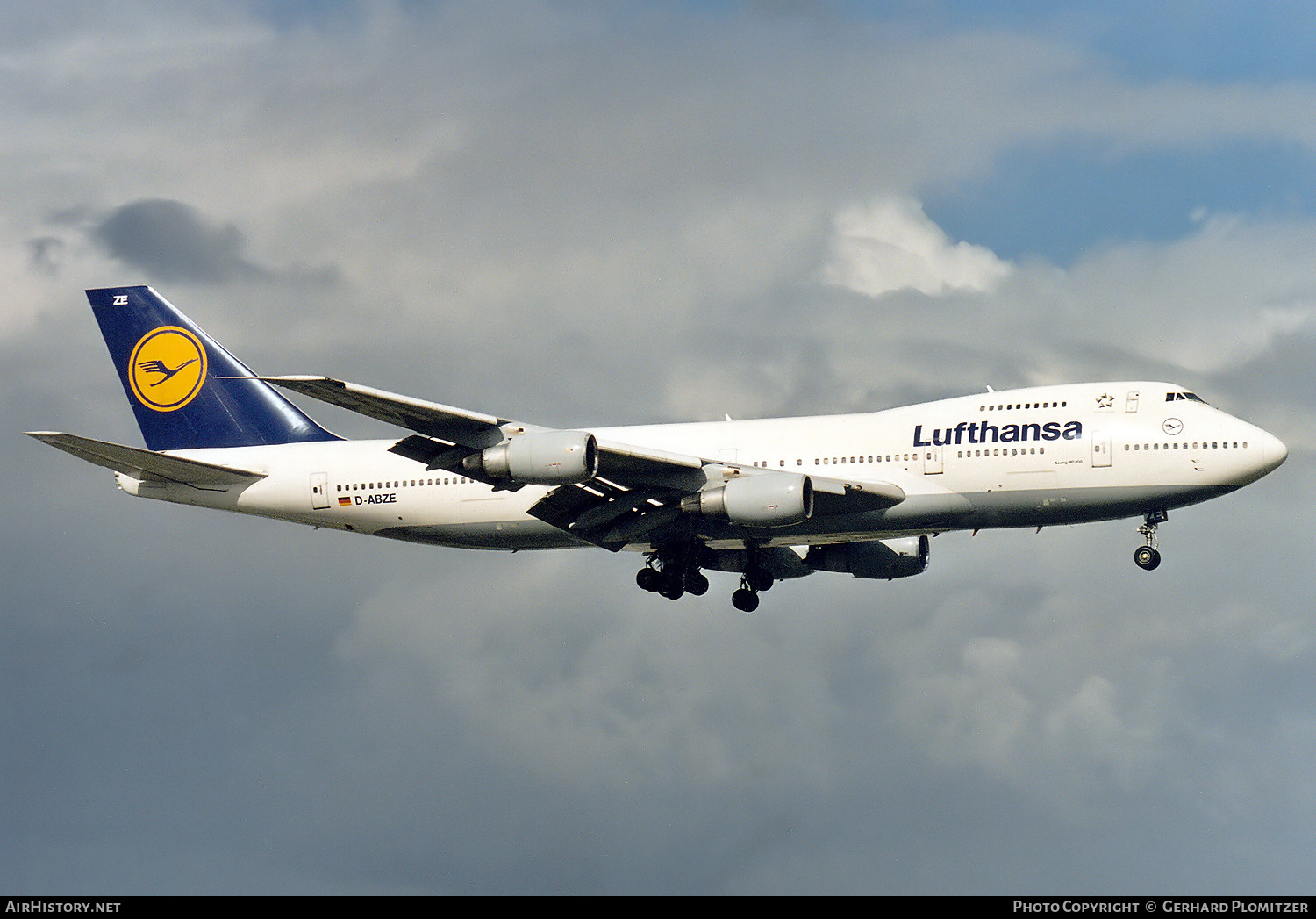 Aircraft Photo of D-ABZE | Boeing 747-230BM | Lufthansa | AirHistory.net #533018