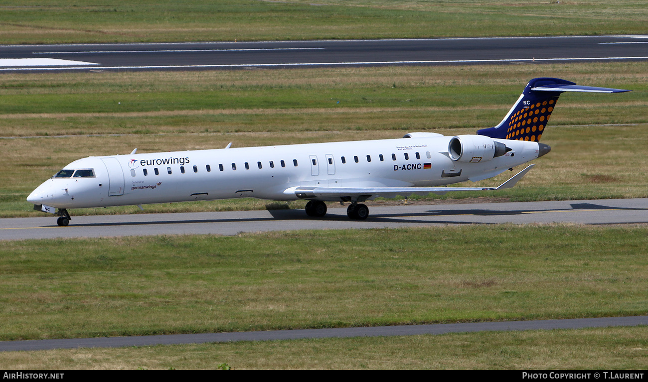 Aircraft Photo of D-ACNC | Bombardier CRJ-900LR (CL-600-2D24) | Eurowings | AirHistory.net #533019