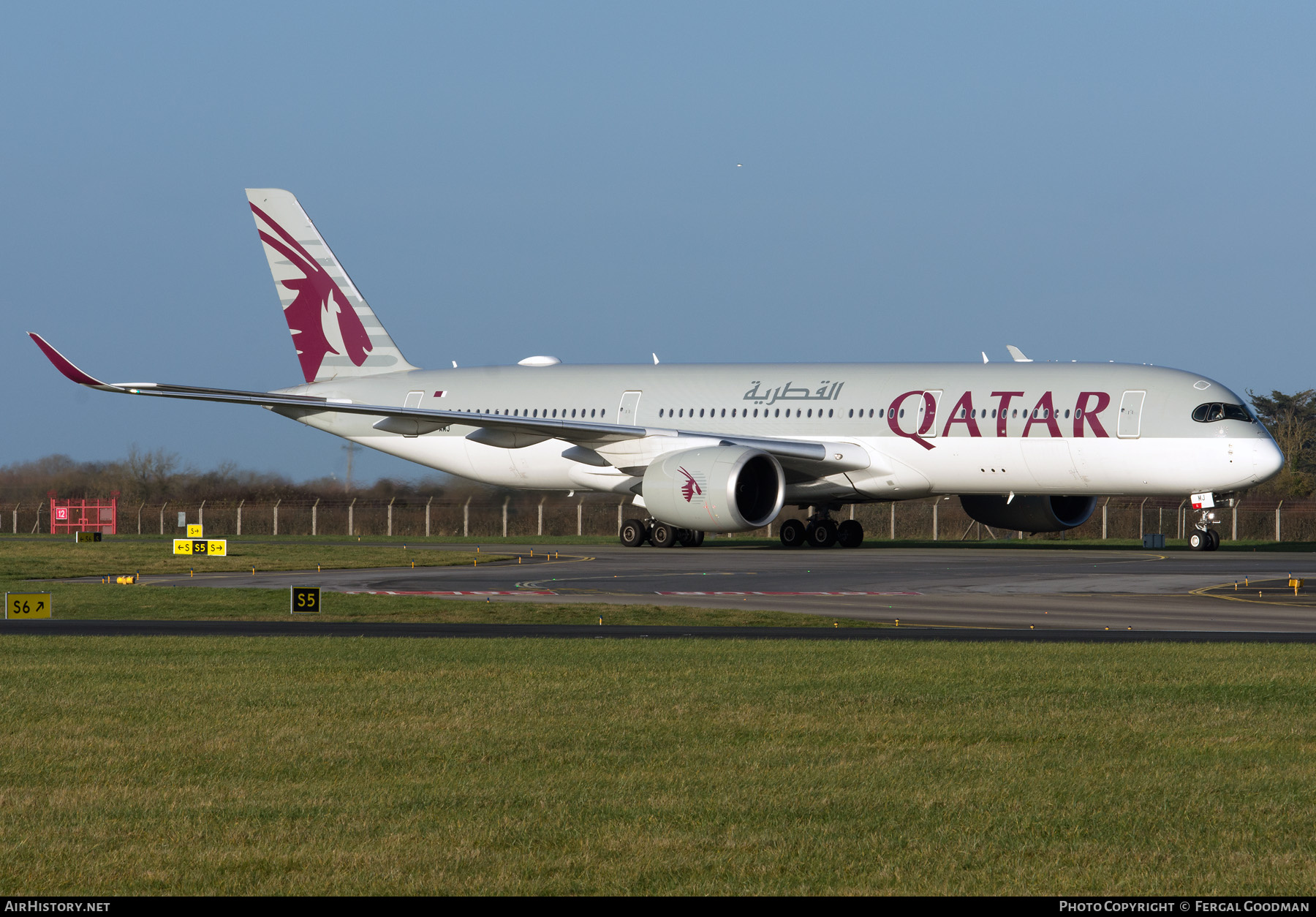 Aircraft Photo of A7-AMJ | Airbus A350-941 | Qatar Airways | AirHistory.net #533020