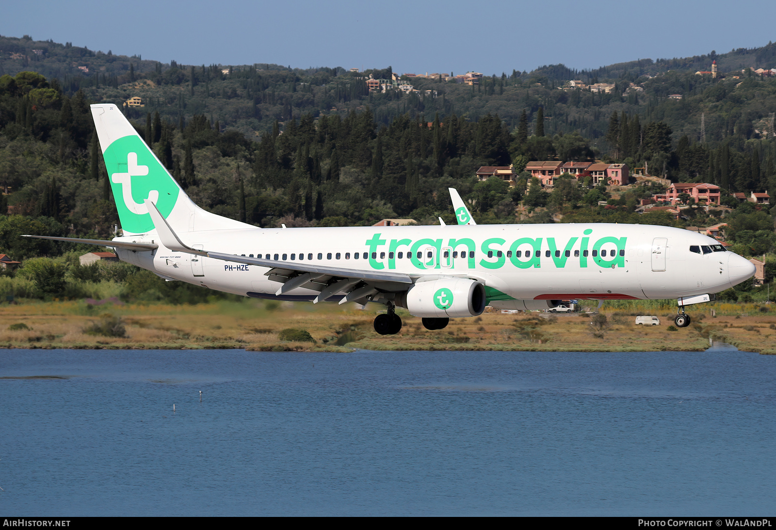 Aircraft Photo of PH-HZE | Boeing 737-8K2 | Transavia | AirHistory.net #533025