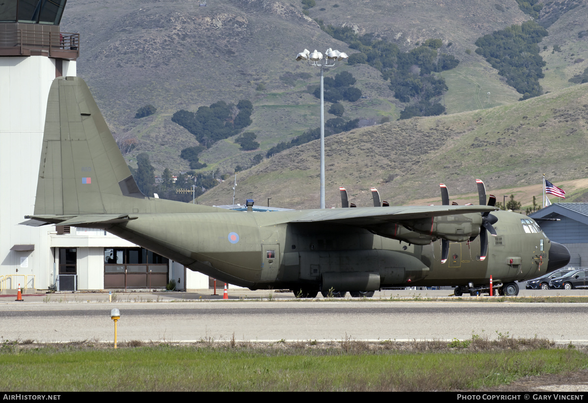 Aircraft Photo of ZH889 | Lockheed Martin C-130J Hercules C5 | UK - Air Force | AirHistory.net #533028