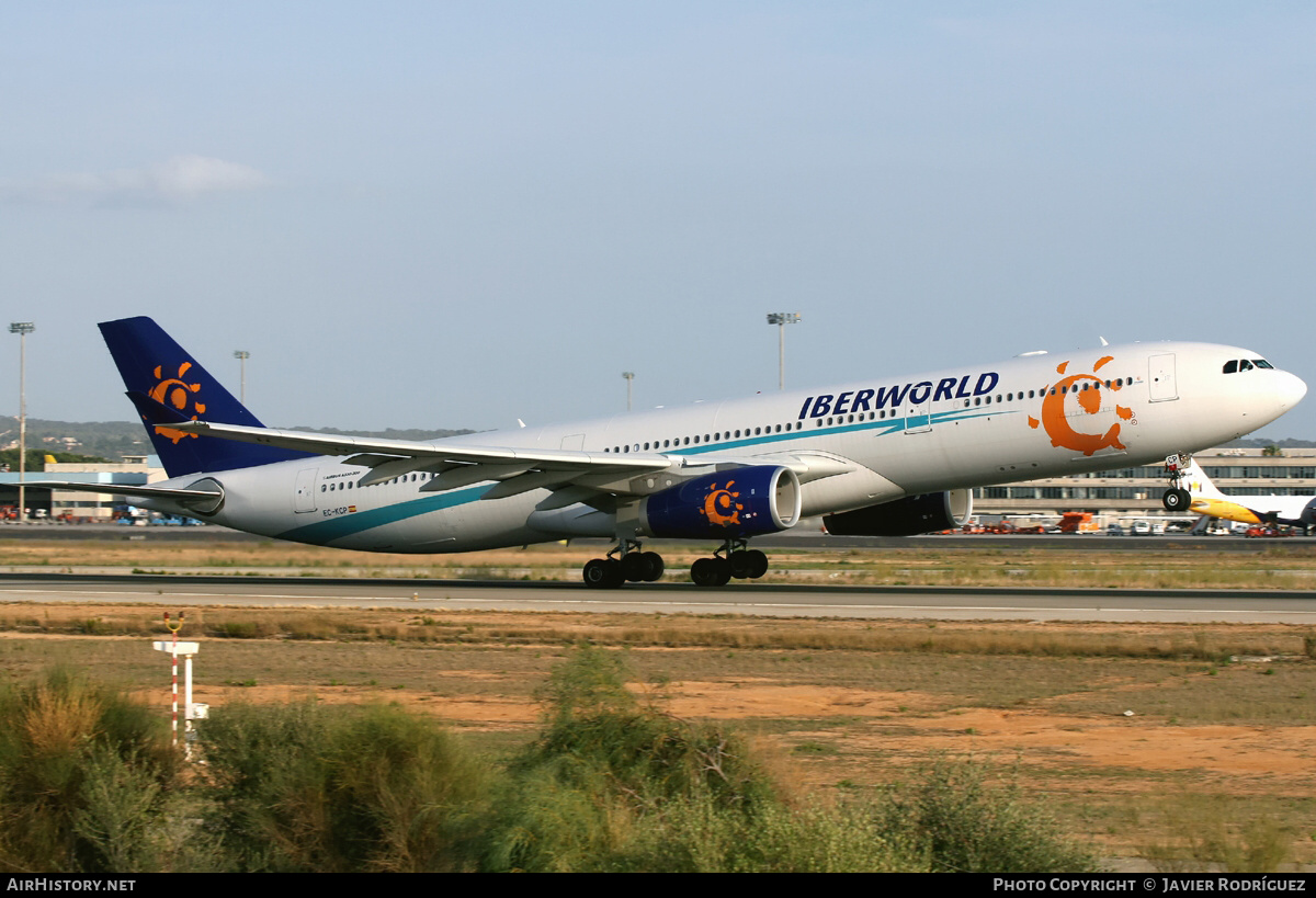 Aircraft Photo of EC-KCP | Airbus A330-343 | Iberworld Airlines | AirHistory.net #533029