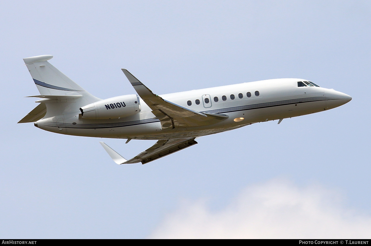 Aircraft Photo of N810U | Dassault Falcon 2000EX | AirHistory.net #533030