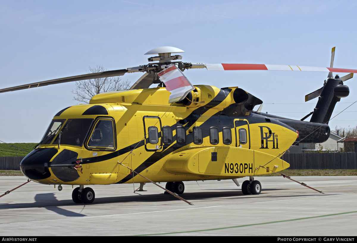 Aircraft Photo of N930PH | Sikorsky S-92A | PHI - Petroleum Helicopters International | AirHistory.net #533031