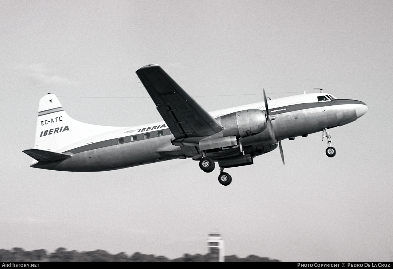 Aircraft Photo of EC-ATC | Convair 440-61 Metropolitan | Iberia | AirHistory.net #533032
