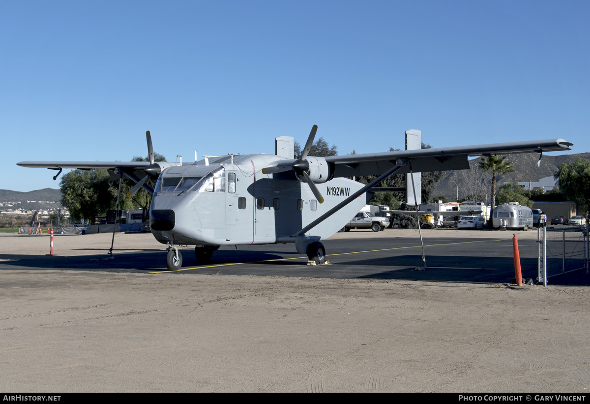 Aircraft Photo of N192WW | Short SC.7 Skyvan 3-100 | AirHistory.net #533038