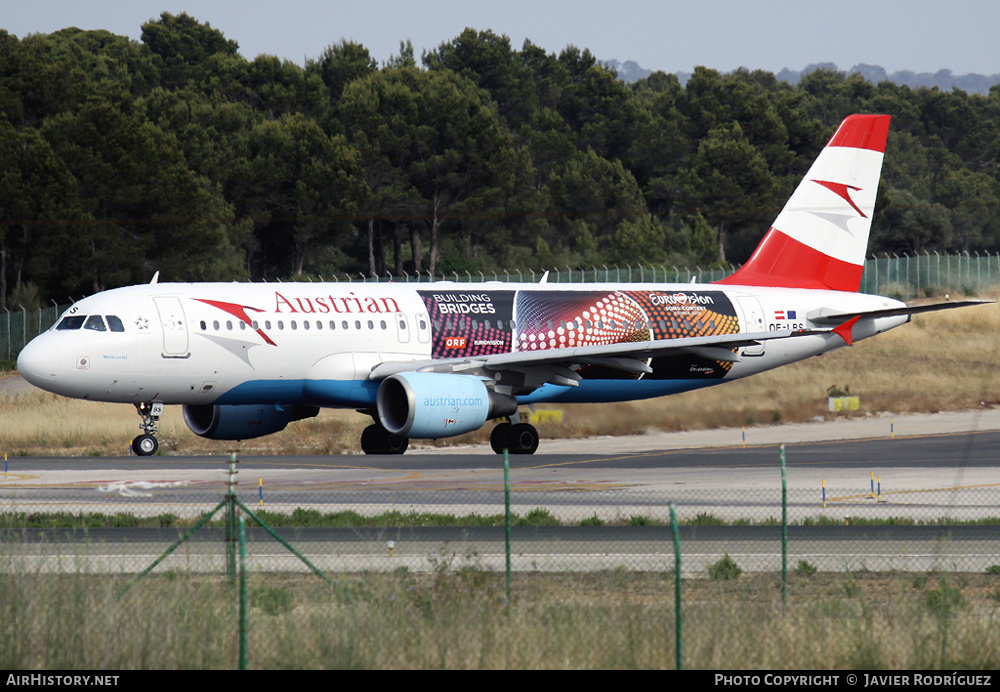 Aircraft Photo of OE-LBS | Airbus A320-214 | Austrian Airlines | AirHistory.net #533042