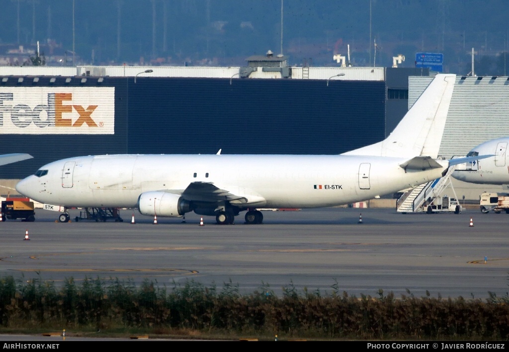 Aircraft Photo of EI-STK | Boeing 737-448(SF) | AirHistory.net #533048