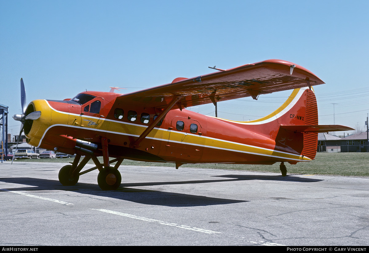 Aircraft Photo of CF-NWX | De Havilland Canada DHC-3 Otter | AirHistory.net #533053