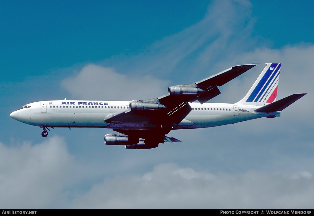 Aircraft Photo of F-BHSV | Boeing 707-328B | Air France | AirHistory.net #533054