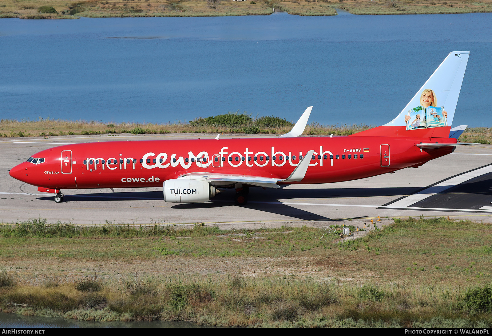 Aircraft Photo of D-ABMV | Boeing 737-86J | TUI | AirHistory.net #533057