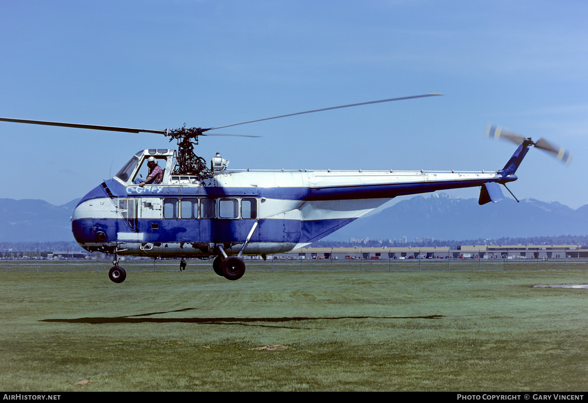 Aircraft Photo of C-GMFY | Sikorsky H-19B Chickasaw (S-55D) | AirHistory.net #533060