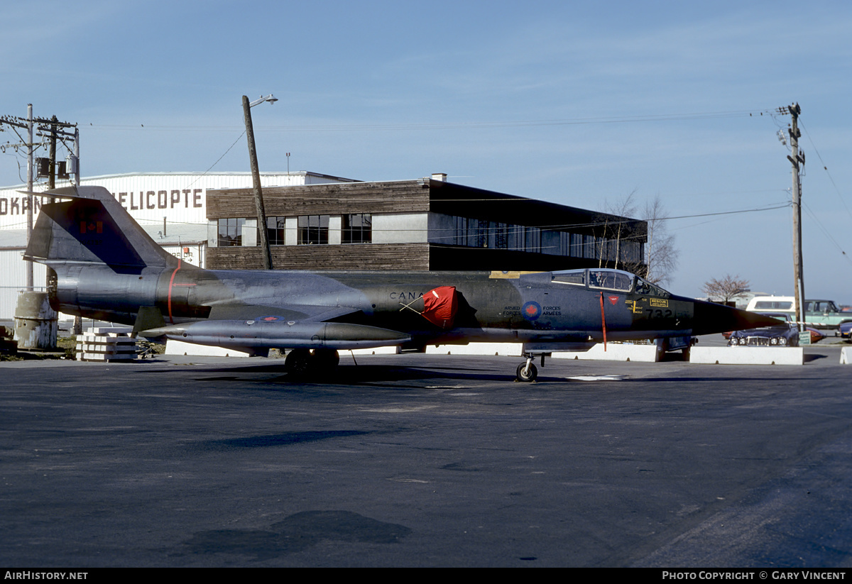 Aircraft Photo of 104732 | Lockheed CF-104 Starfighter | Canada - Air Force | AirHistory.net #533063