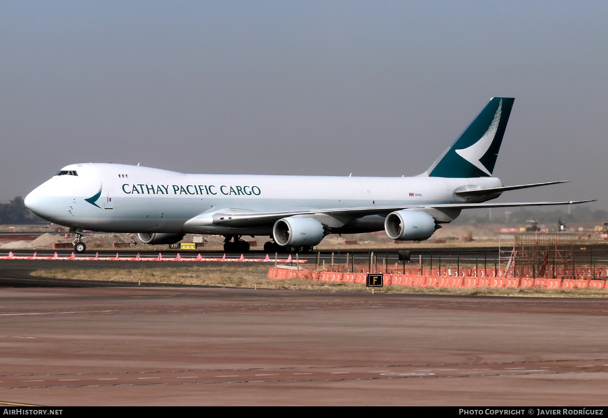 Aircraft Photo of B-LJD | Boeing 747-867F/SCD | Cathay Pacific Airways Cargo | AirHistory.net #533066