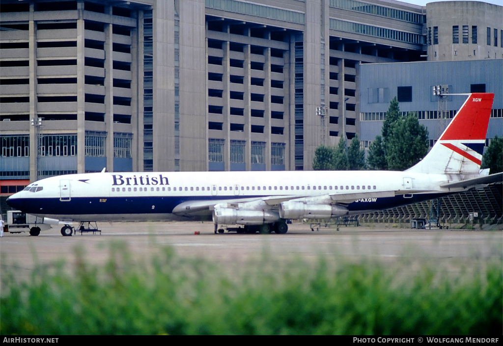 Aircraft Photo of G-AXGW | Boeing 707-336C | British Airways | AirHistory.net #533067