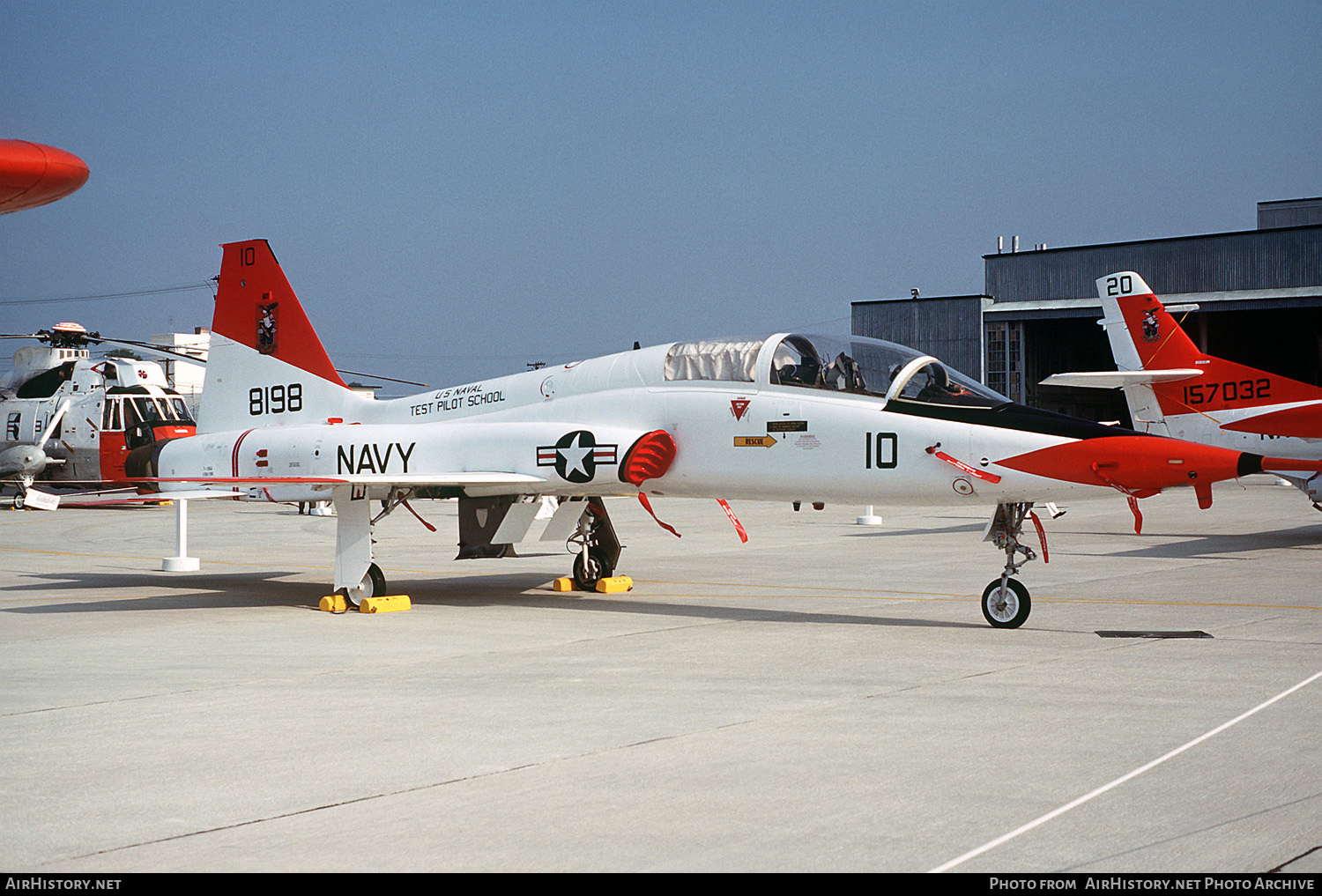 Aircraft Photo of 158198 | Northrop T-38A Talon | USA - Navy | AirHistory.net #533068