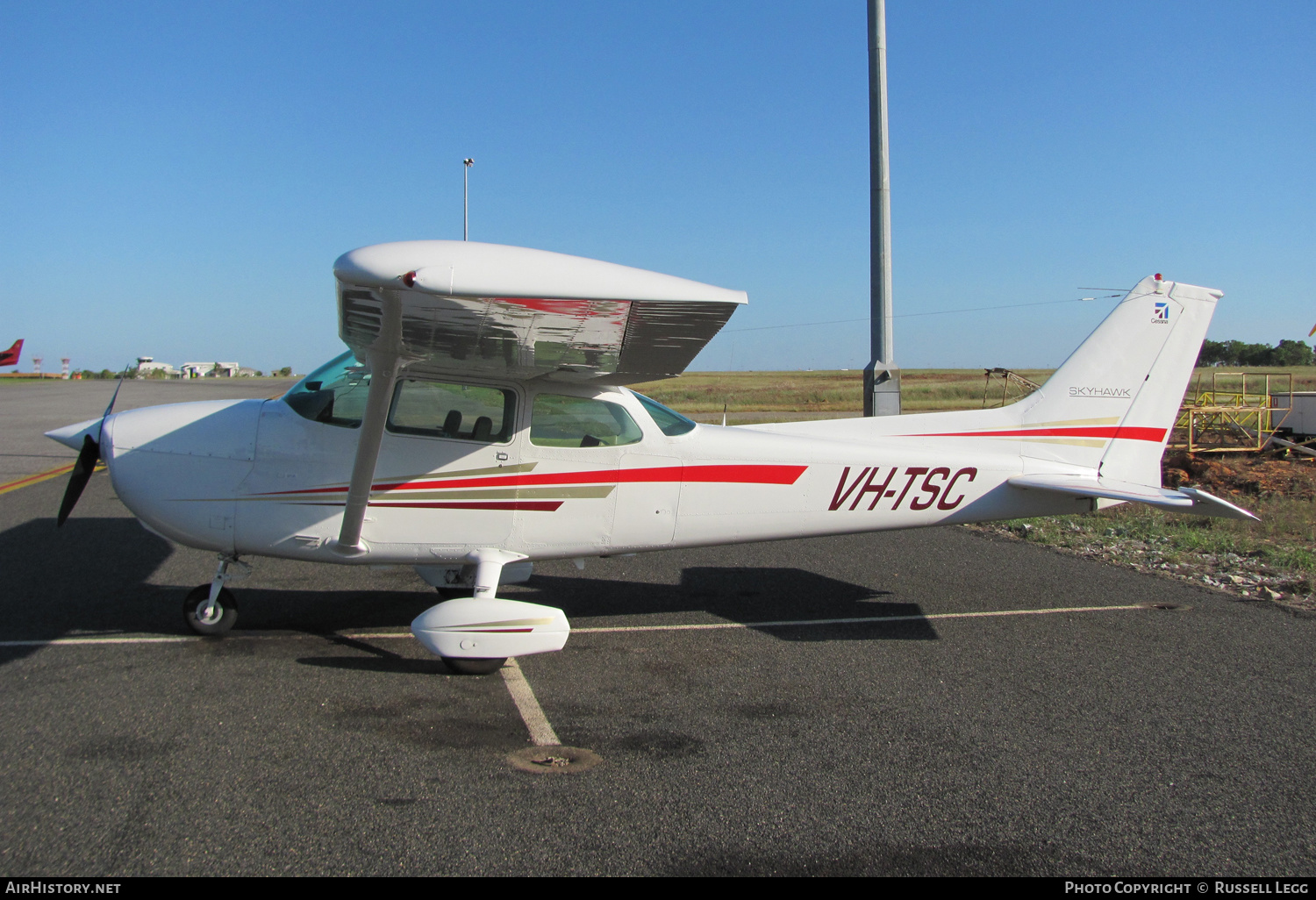 Aircraft Photo of VH-TSC | Cessna 172P Skyhawk | AirHistory.net #533069