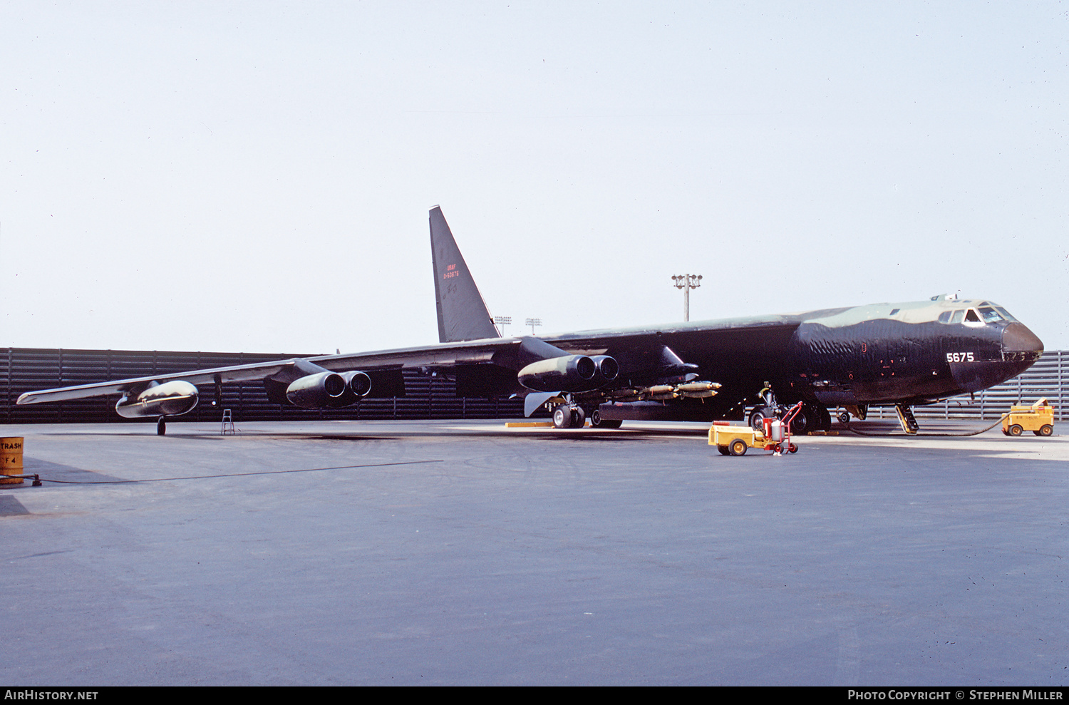 Aircraft Photo of 55-675 / 0-50675 | Boeing B-52D Stratofortress | USA - Air Force | AirHistory.net #533071