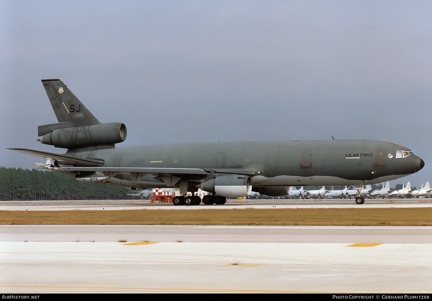 Aircraft Photo of 87-0124 | McDonnell Douglas KC-10A Extender (DC-10-30CF) | USA - Air Force | AirHistory.net #533072