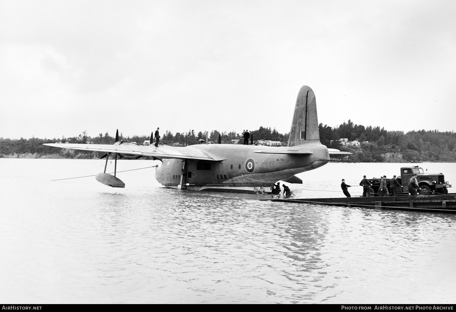 Aircraft Photo of ML793 | Short S-25 Sunderland 3 | New Zealand - Air Force | AirHistory.net #533074