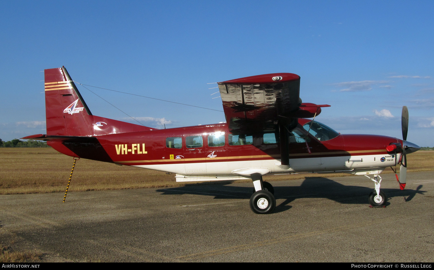Aircraft Photo of VH-FLL | Cessna 208 Blackhawk Caravan | Advance Aviation | AirHistory.net #533075